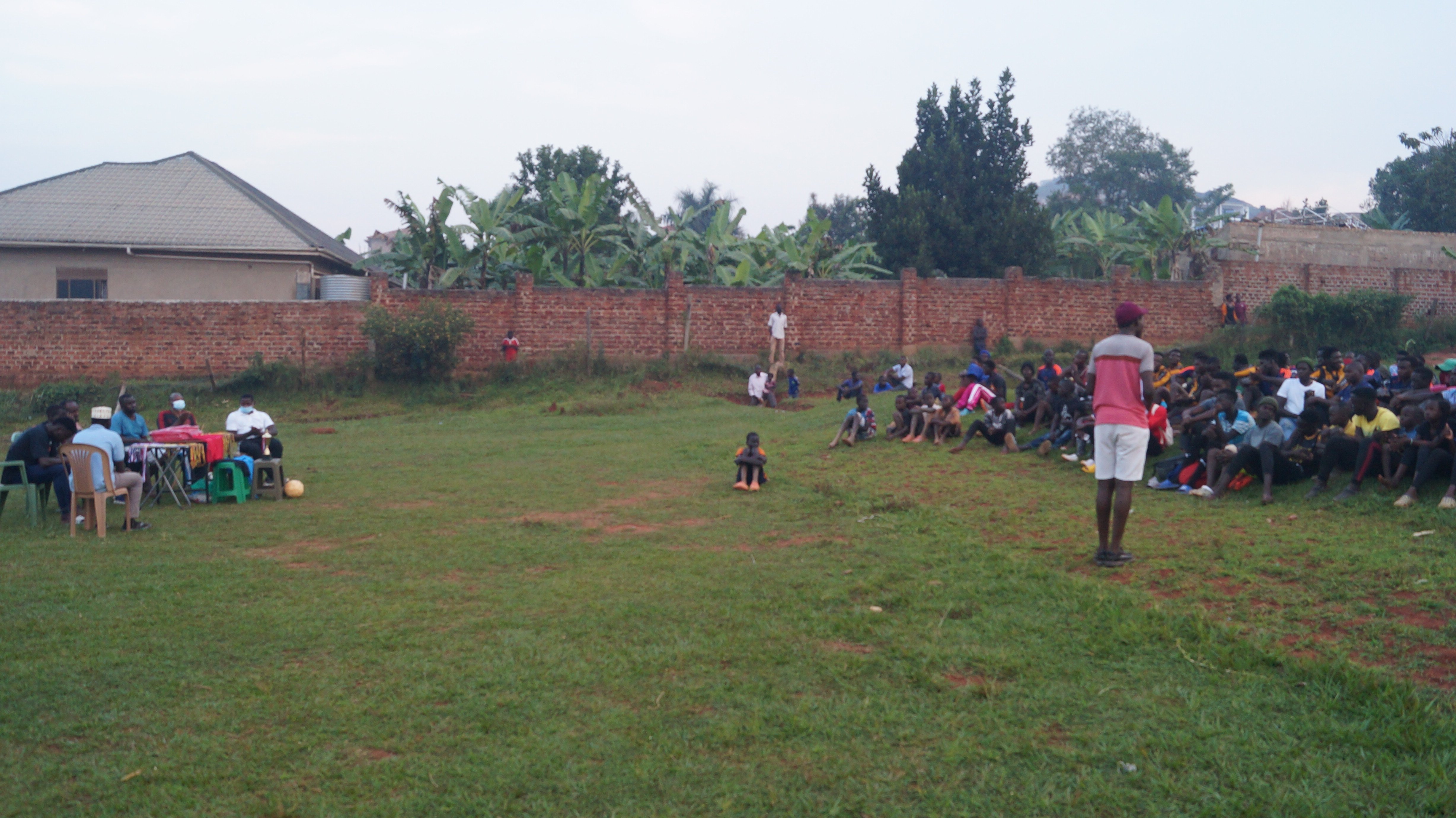 Sunset over a sage scrub landscape